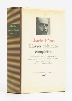Item #135375 Oeuvres poétiques complètes. Charles PÉGUY