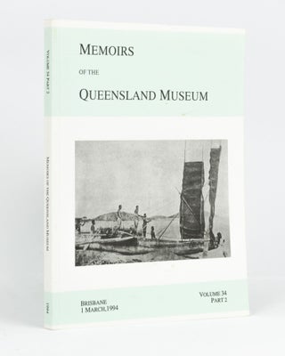 Item #135543 Customary Exchange across Torres Strait. [Contained in] Memoirs of the Queensland...