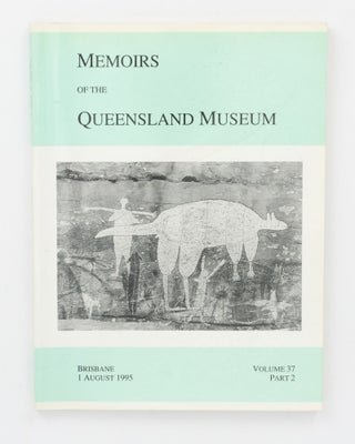 Item #135544 Rock Art and Regionalisation in North Queensland Prehistory. [Contained in] Memoirs...