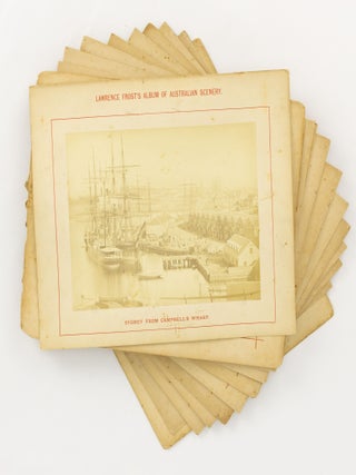 Item #135806 A selection of 13 mounted photographs from various 'Lawrence Frost's Album...