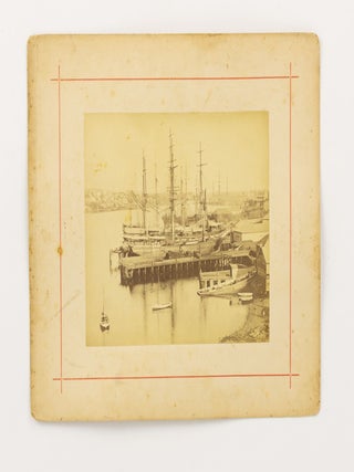 A selection of 13 mounted photographs from various 'Lawrence Frost's Album of Australian Scenery' series