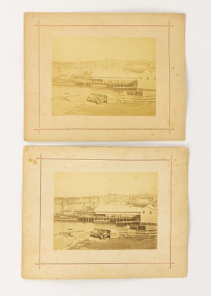A selection of 13 mounted photographs from various 'Lawrence Frost's Album of Australian Scenery' series