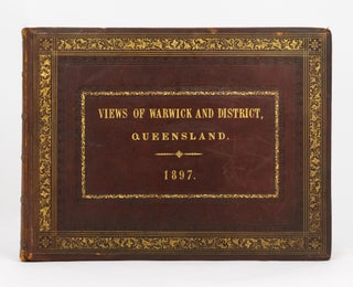 Item #135861 An impressive presentation album of 'Views of Warwick and District, Queensland....