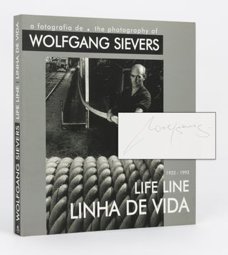 Item #135986 The Photography of Wolfgang Sievers, 1933-1993. Life Line. (A Fotografia de Wolfgang...