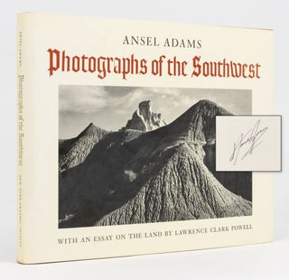 Item #135994 Photographs of the Southwest. Ansel ADAMS