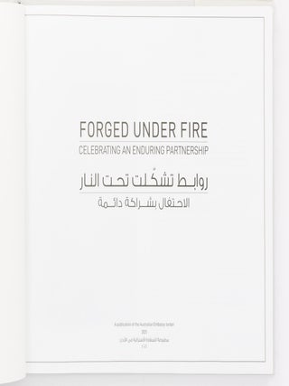 Forged Under Fire. Celebrating an Enduring Partnership
