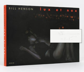 Item #136024 Lux et Nox. Bill HENSON