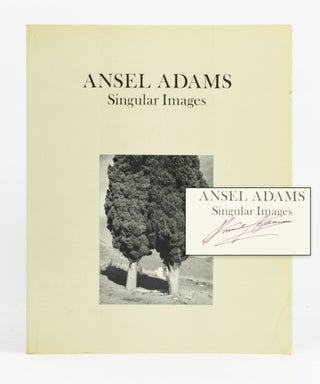 Item #136027 Ansel Adams. Singular Images. Ansel ADAMS