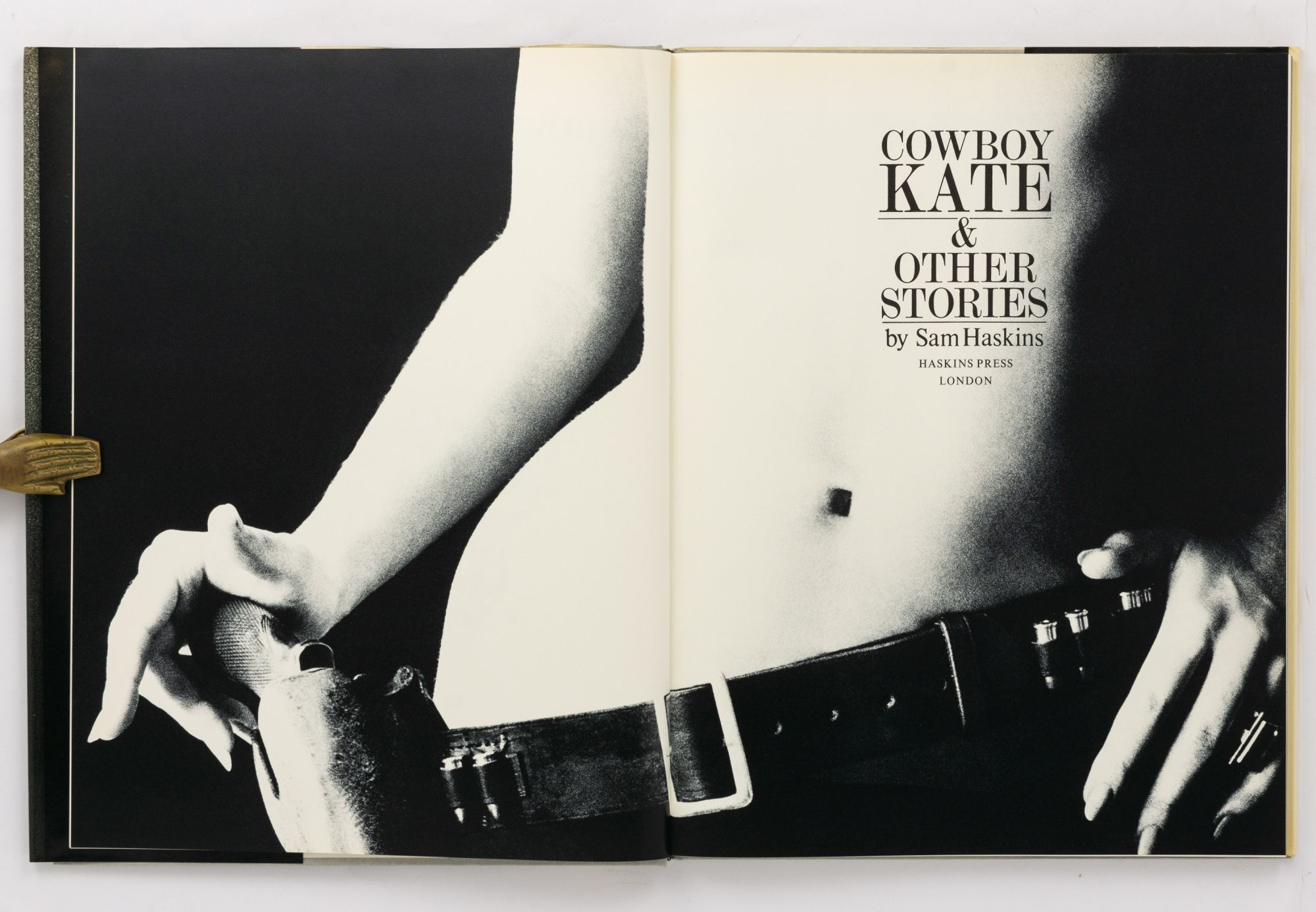 Cowboy Kate & Other Stories | Sam HASKINS