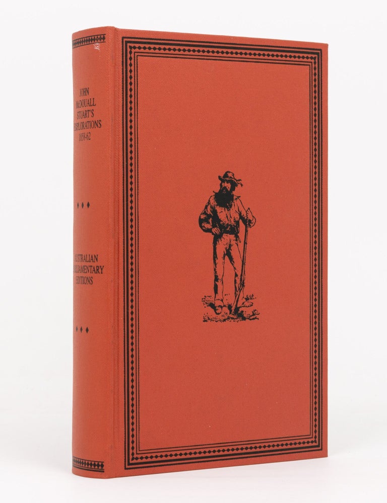 Item #136044 John McDouall Stuart's Explorations, 1858-62. South Australian Parliamentary Papers, 1858-63. John McDouall STUART.