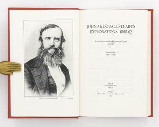 John McDouall Stuart's Explorations, 1858-62. South Australian Parliamentary Papers, 1858-63