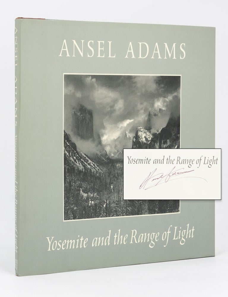 Item #136055 Yosemite and the Range of Light. Ansel ADAMS.