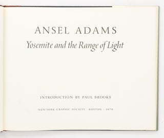 Yosemite and the Range of Light