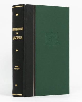 Item #136064 Explorations in Australia. I: Explorations in search of Dr Leichardt [sic] and...