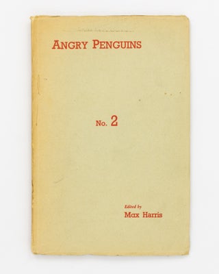 Item #136066 Angry Penguins No. 2. 1941. Angry Penguins #2, Max HARRIS