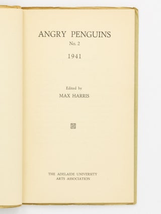 Angry Penguins No. 2. 1941