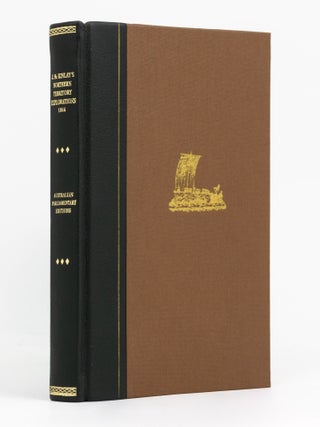 Item #136072 John McKinlay's Northern Territory Explorations, 1866. South Australian...