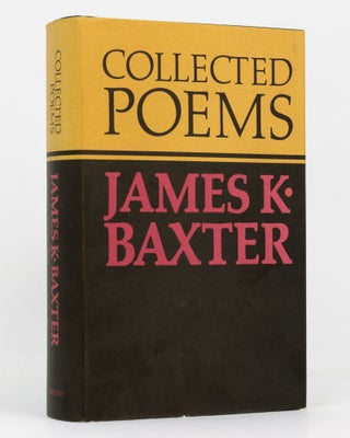 Item #136139 Collected Poems. James K. BAXTER