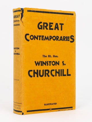 Item #136187 Great Contemporaries. The Rt. Hon. Winston S. CHURCHILL
