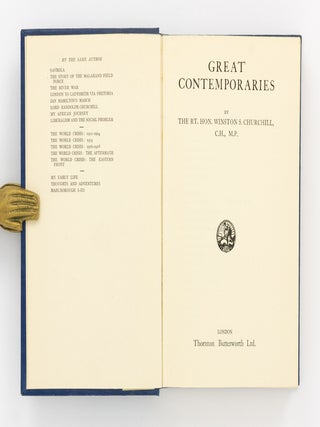 Great Contemporaries
