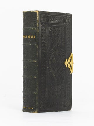 The Holy Bible, containing the Old Testament, and the New ...