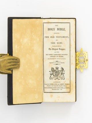 The Holy Bible, containing the Old Testament, and the New ...