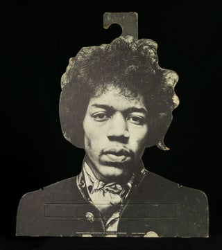 Item #136221 A vintage 'celebrity coat hanger' featuring a cut-out head-and-shoulders portrait of...