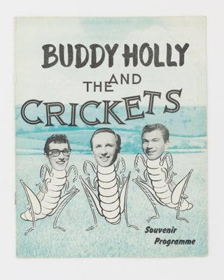 Item #136223 Buddy Holly and the Crickets. Souvenir Programme [cover title]. Buddy HOLLY
