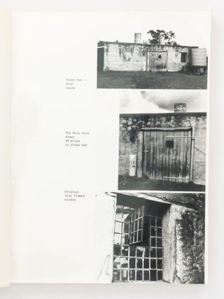 Study on Regional Pioneer Building Techniques for the National Trust of South Australia