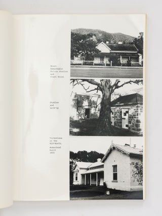 Study on Regional Pioneer Building Techniques for the National Trust of South Australia