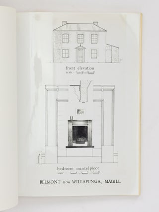 Study on Regional Pioneer Building Techniques for the National Trust of South Australia