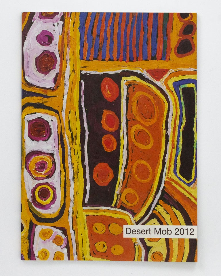 Item #136286 Desert Mob 2012. Indigenous Australian Art.
