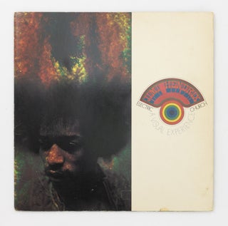 Jimi Hendrix. Electric Church. A Visual Experience [a souvenir publication from Hendrix's final...