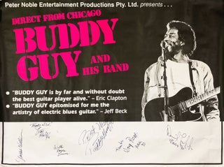 Peter Noble Entertainment Productions Pty. Ltd. presents ... Direct from Chicago. Buddy Guy and...