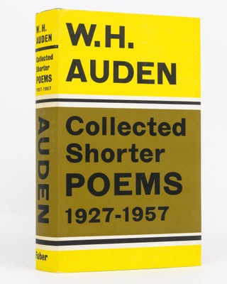 Item #136349 Collected Shorter Poems, 1927-1957. W. H. AUDEN