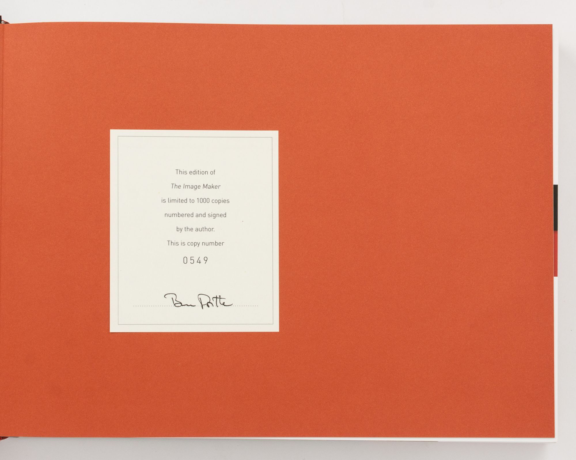 Bruce Postle. The Image Maker | Bruce POSTLE | First Edition