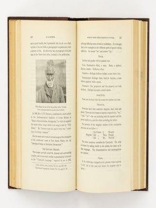 Language of the Bungandity [Booandik] Tribe, South Australia. [Contained in] Journal and Proceedings of the Royal Society of New South Wales for 1903 (Volume 37)
