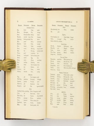 Language of the Bungandity [Booandik] Tribe, South Australia. [Contained in] Journal and Proceedings of the Royal Society of New South Wales for 1903 (Volume 37)