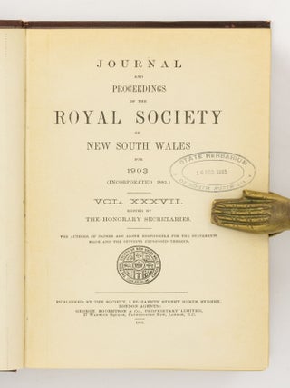 Language of the Bungandity [Booandik] Tribe, South Australia. [Contained in] Journal and Proceedings of the Royal Society of New South Wales for 1903 (Volume 37)