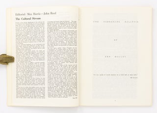 Angry Penguins. 1944 Autumn Number to commemorate the Australian Poet Ern Malley