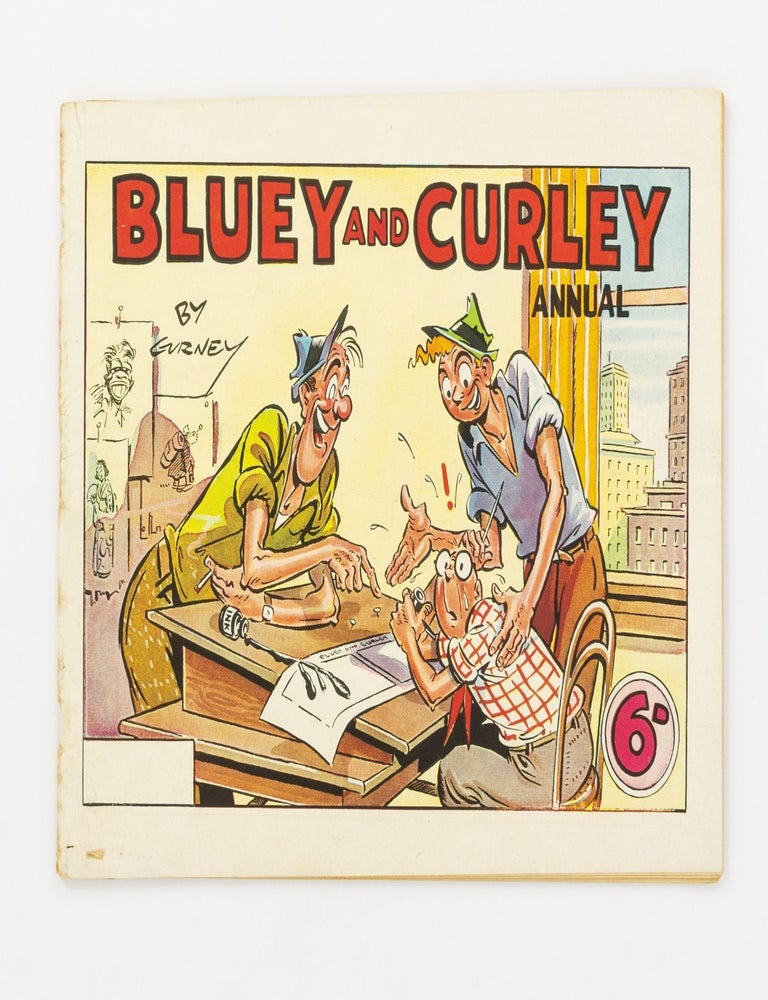 Item #136415 Bluey and Curley Annual [cover title]. Bluey, Curley.