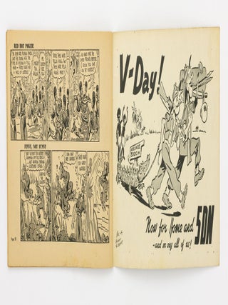 Bluey and Curley. 1945. A 'News' Feature [cover title]