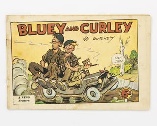 Item #136421 Bluey and Curley. Jeep Jeep!! A News Feature [cover title]. Bluey, Curley