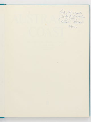 Australia's Coast. An Environmental Atlas Guide with Base-lines