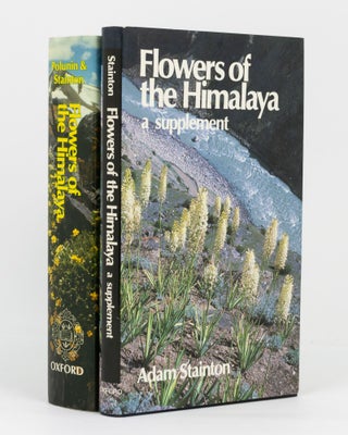 Item #136452 Flowers of the Himalaya. Oleg POLUNIN, Adam STAINTON