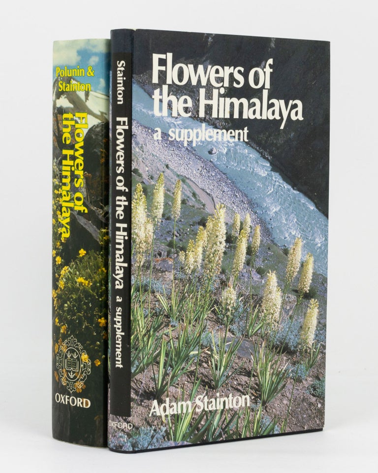 Item #136452 Flowers of the Himalaya. Oleg POLUNIN, Adam STAINTON.