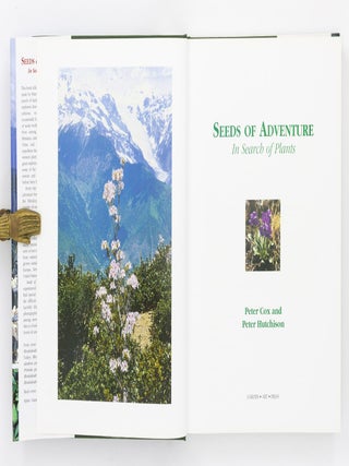 Seeds of Adventure. In Search of Plants