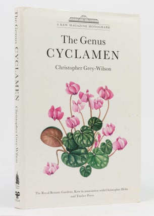 Item #136526 The Genus Cyclamen. Christopher GREY-WILSON