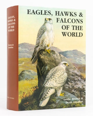 Item #136545 Eagles, Hawks and Falcons of the World [two volumes bound as one]. Leslie BROWN,...