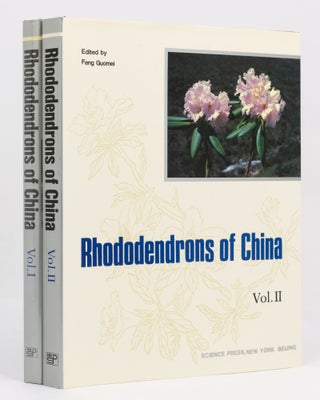 Item #136558 Rhododendrons of China. Feng GUOMEI